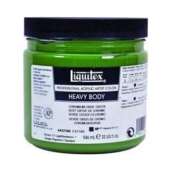 Winsor & Newton Heavy Body 946ml Chromium oxide green 166 (946 ml) (4432166)