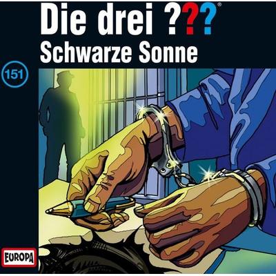 Die drei ??? (151) Schwarze Sonne - , CD, 0886979232129