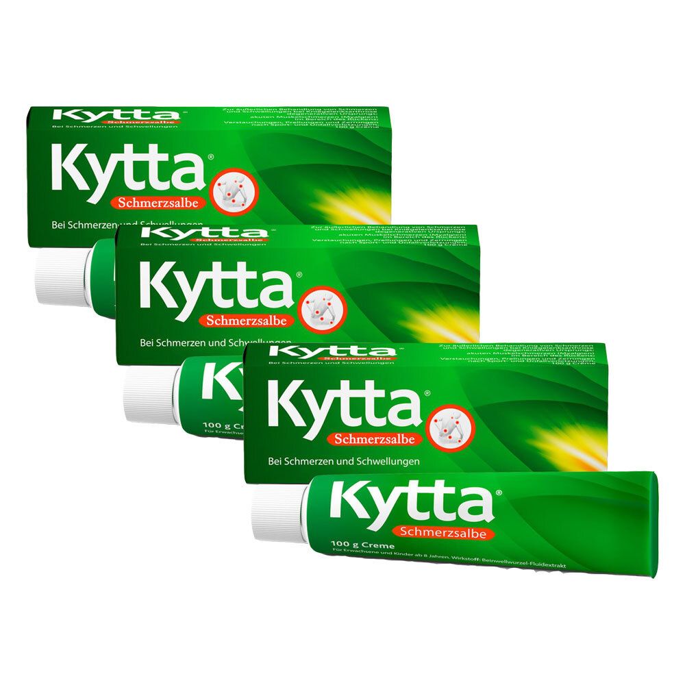 3x Kytta Schmerzsalbe 3x100 g Salbe