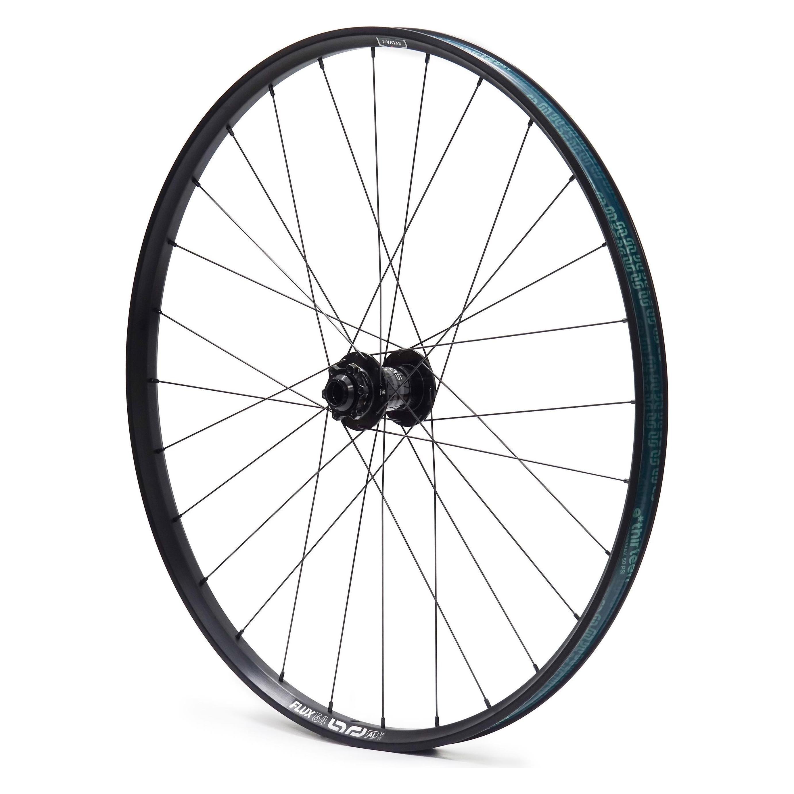 e*13 Sylvan Sidekick All Mountain Boost Laufrad VR, Flux 54, 29", 110x15mm, 28 L., black (Vorderrad, 29") (61542939)
