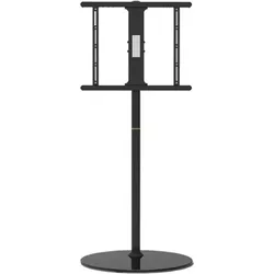 Gembird TV SET ACC FLOOR STAND 32-65"/SWIVEL TVS-65S-02 (35 kg, 32" - 65"), TV Ständer, Schwarz