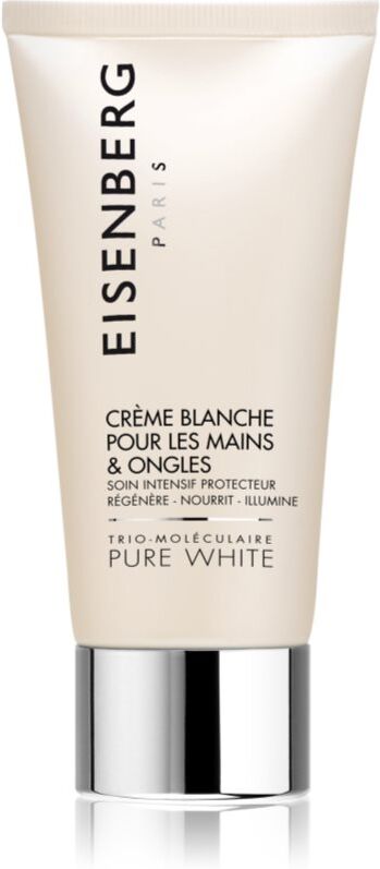 Eisenberg Pure White Crème Blanche pour les Mains & Ongles crème éclaircissante mains anti-taches pigmentaires 75 ml