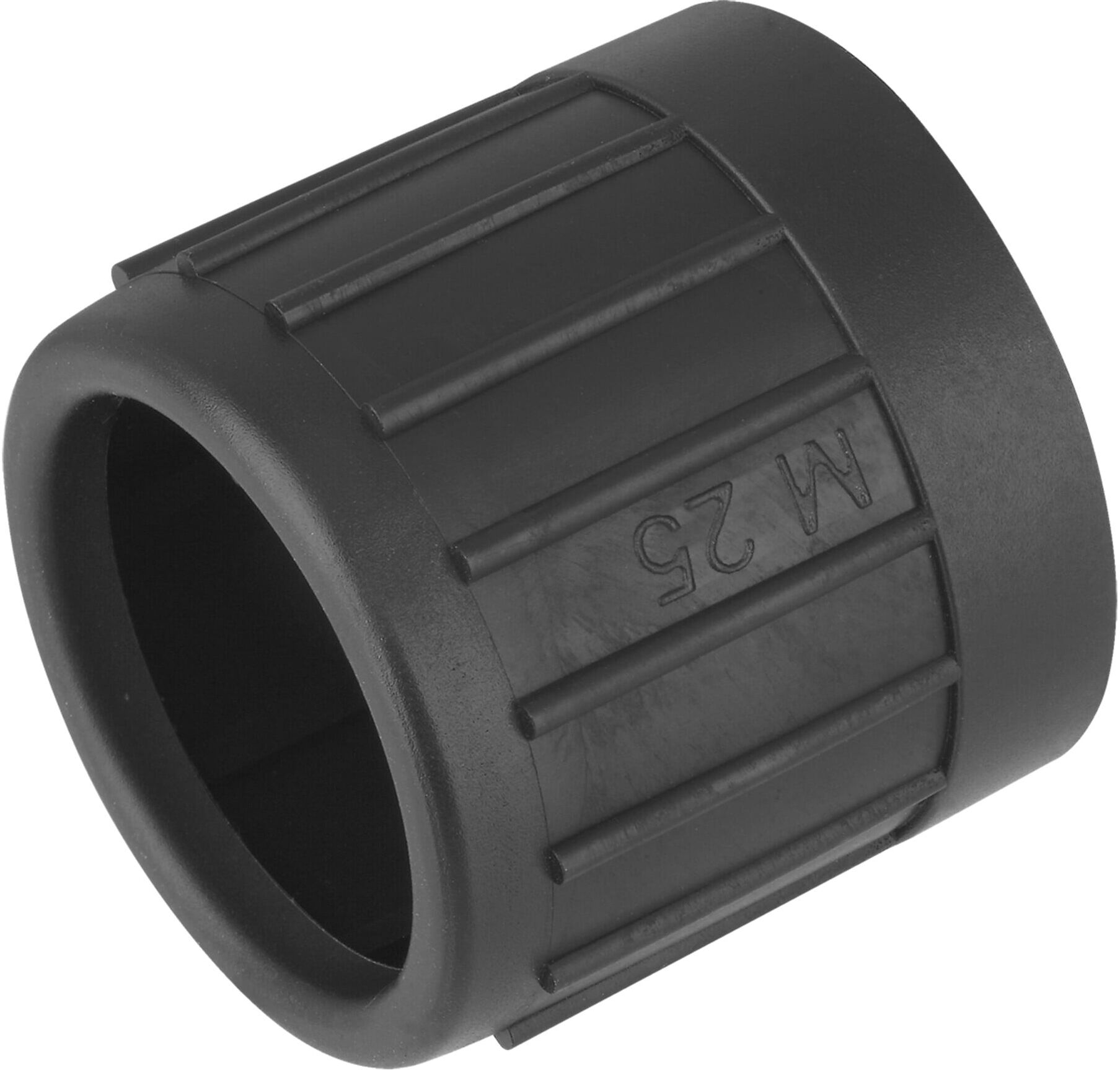 Fränkische Kunststoff-Endtülle sw, UV-Beständig E-Ku-E 16 sw UV (25996016)