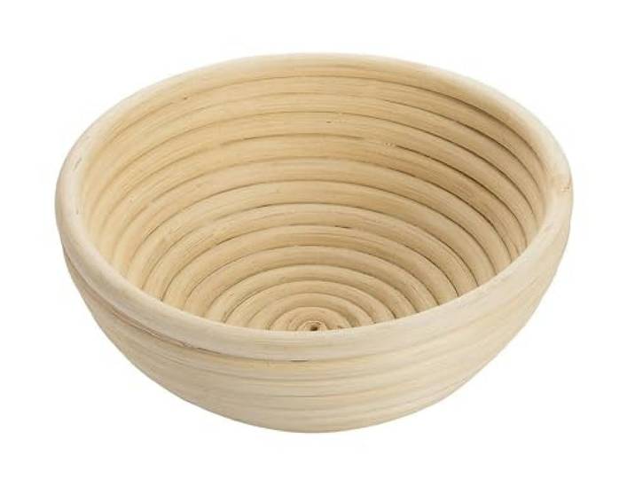 Westmark Rijsmandje, voor 750-1000 g brooddeeg, rond, diameter: 17,5 cm, rotan, lichtbeige, 32082270