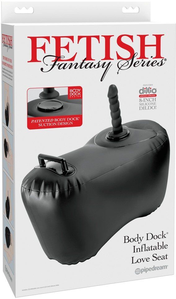 Fetish Fantasy Series Body Dock Coussin Sexuel Gonflable avec Dildo Inclus