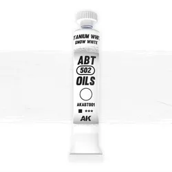 AK Abteilung 502: Titanium White / Snow White