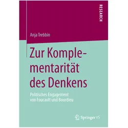 Zur Komplementarität des Denkens, Fachbücher von Anja Trebbin