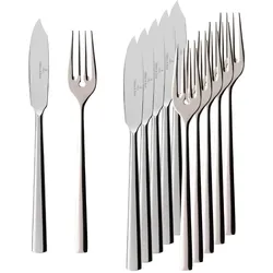 FISCHBESTECK Piemont silber 12-tlg.