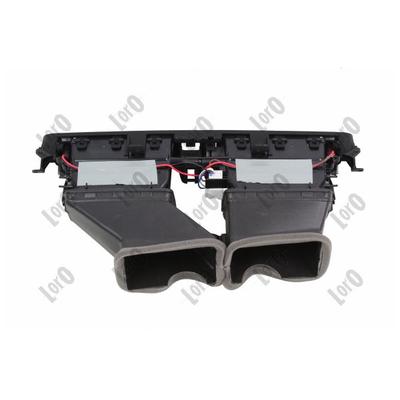ABAKUS Luftdüse, Armaturenbrett 135-99-003 Mitteltunnel für BMW