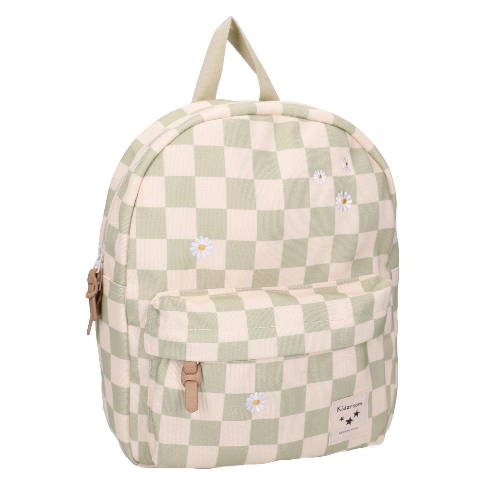 Kidzroom Nostalgie-Rucksack - Karomuster (66366413)