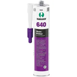 Dicht Kleber 640 schwarz lösungsmittelfrei überstreichbar 290/310ml lebensmittelgeprüft