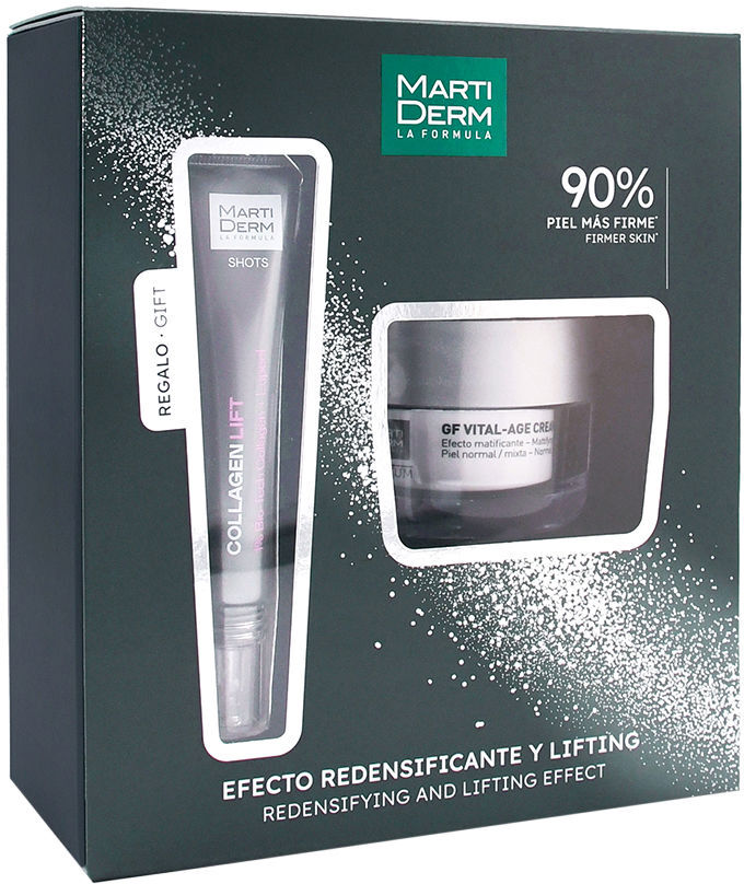 Martiderm Platinum Gf Vital Age Creme De Hidratação Intensa E Duradoura - Conjunto Com 2 Unidades