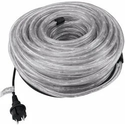 Eurolite, LED Streifen, RUBBERLIGHT LED RL1-230V blau 44m (Blau, 4400 cm, Indoor, Outdoor)
