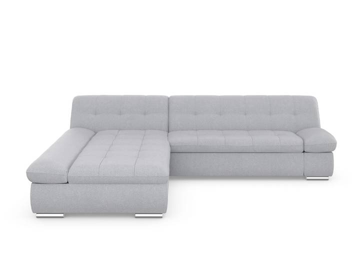 DOMO collection MONA 297x173 cm, modern & komfortabel, optional mit Komfortfunktionen whlw. mit Bettfunktion, L-Form