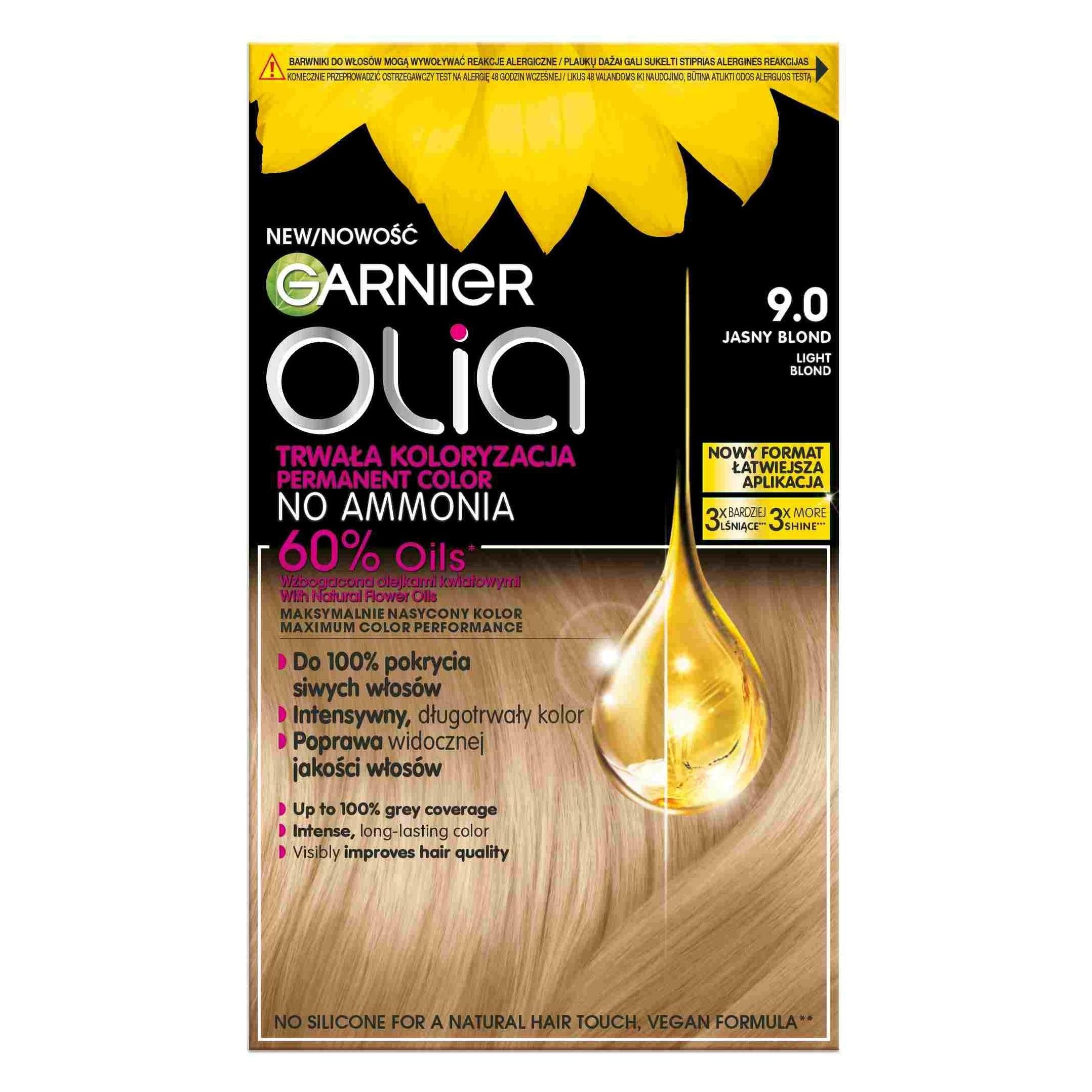Garnier Olia Haarfarbe 90 Hellblond (Hellblond) (49048725)