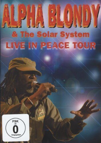 Alpha Blondy - Alpha Blondy - Live in Peace Tour - Preis vom 10.10.2026 11:48:34 h