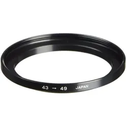 Marumi Step-Up Ring (Objektivfilter Adapter, 49 mm), Objektivfilter Zubehör, Schwarz
