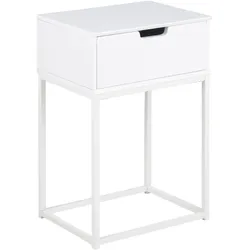 Ebuy24, Nachttisch, Nachttisch Mike (40 x 30 x 62 cm)