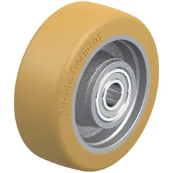 Blickle, Möbelrollen, 936796 GVU 140/20K Schwerlast-Rad Rad-Durchmesser: 140 mm Tragfähigkeit (max.):