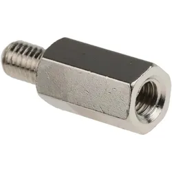 RS PRO, Zubehör Befestigungstechnik, Brass Hex. Threaded Spacer M5x15mm