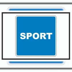 HB-Druck Sportfahrzeuge erlaubt Sportboote Symbol A6 Rückseite selbstklebend