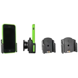 Brodit 511230 Universal Smartphone Halterung, Smartphone Halterung, Schwarz