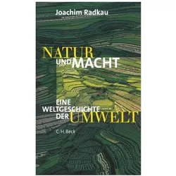 Natur und Macht, Sachbücher von Joachim Radkau