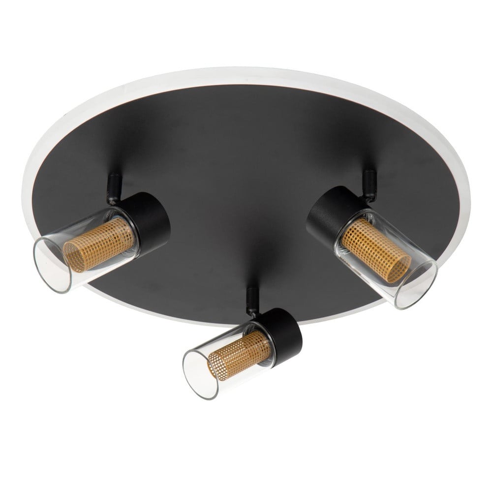 Lucide Everina Plafondlamp - Zwart - Ø 40 cm