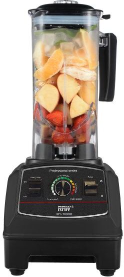 Raw X 2.5 Turbo Blender, Sort