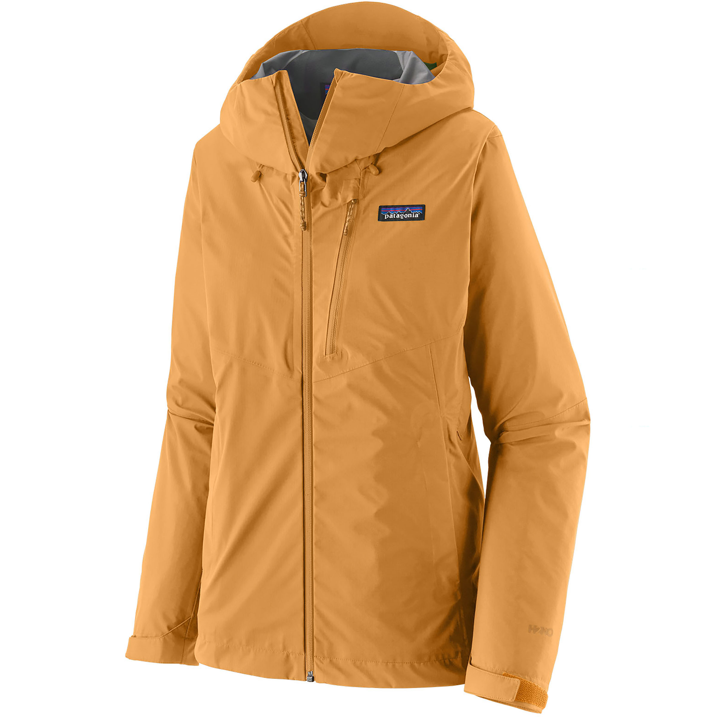 Patagonia Granite Crest Damen Regenjacke braun Größe XS Trekking Winddicht Wasserabweisend