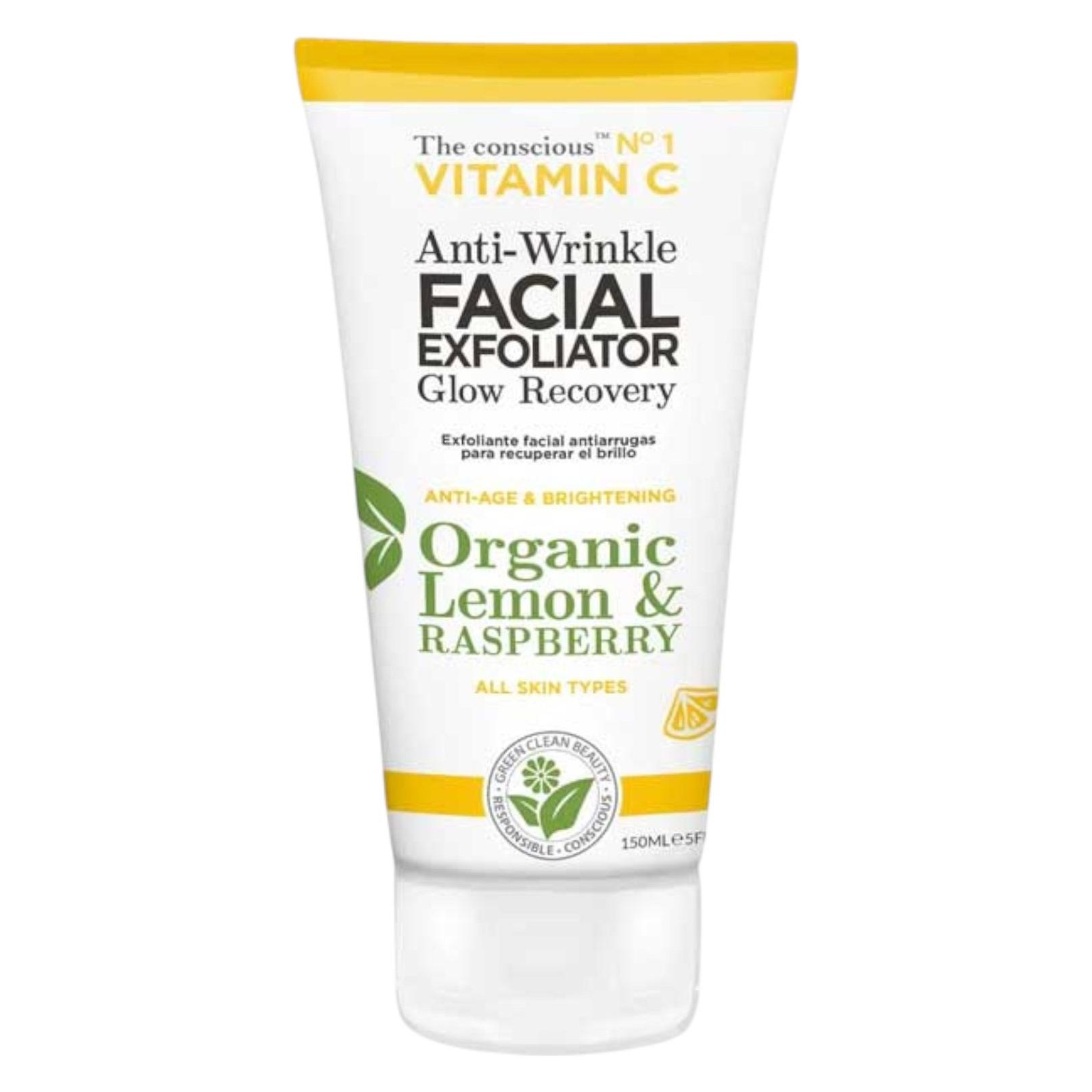 Biovène The Conscious Vitamin C Facial Scrub Face Scrub 150Ml (Reinigungstücher Gesicht) (43821864)