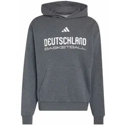 adidas DBB Deutschland Basketball Select Graphics Hoodie 2026 Herren dark grey heather 3XL