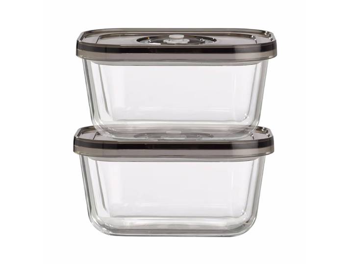 Caso VacuBoxx Eco-Duo S Zubehör – Vakuumiergerät Zubehör – transparent