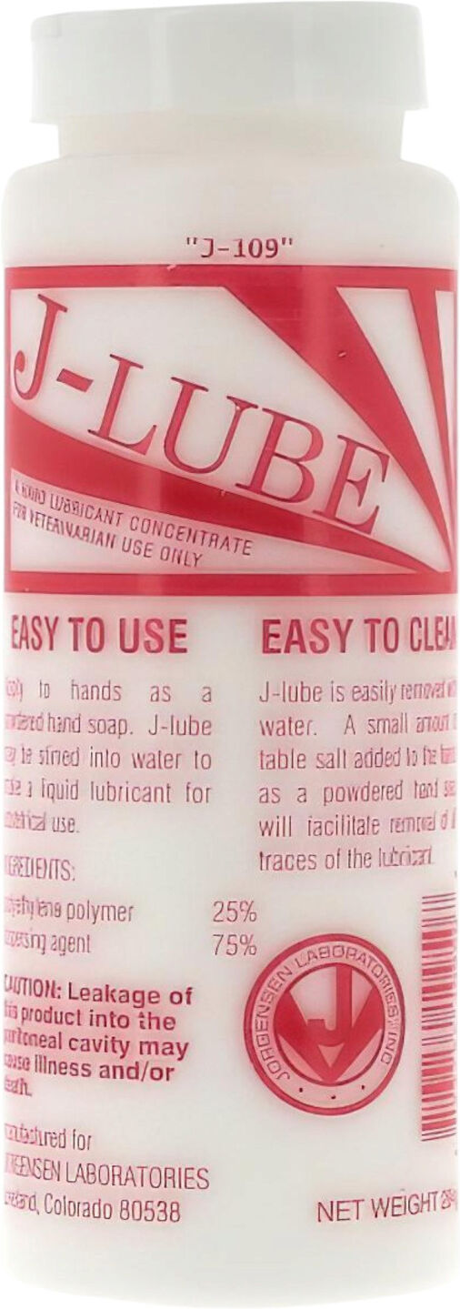 J-Lube - water-mixable lubricating powder (284g)