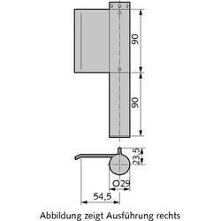 Federband zum Anschweißen