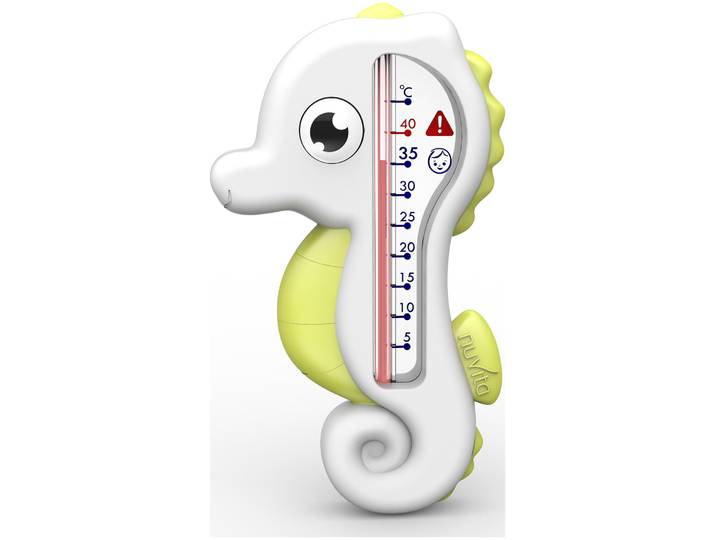 Nuvita Badthermometer Seepferdchen grün 0+ Monate