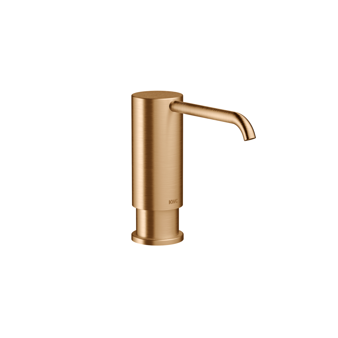 KWC Seifenspender Modern bent,, brushed copper 3400000105