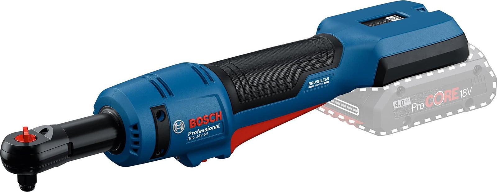 Bosch Professional Accuboormachine met ratel 18V-60