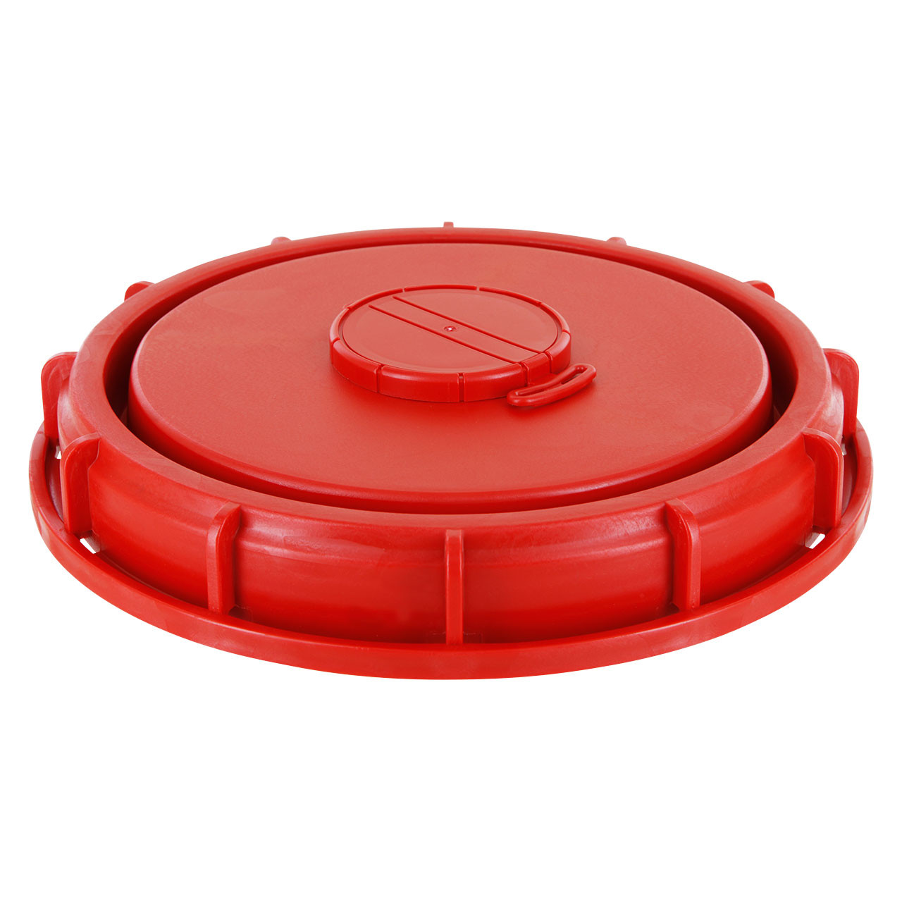 REKUBIK IBC Deckel DN 225 mit G2" Stopfen mit Entlüftung Moosgummi TIQLID4V