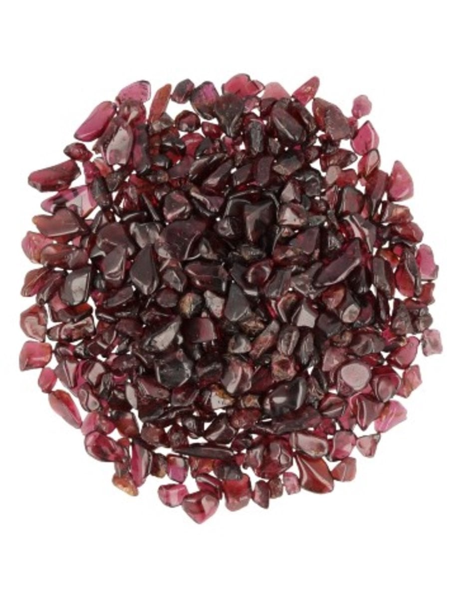 Ruben Robijn Granaat trommelstenen 500 g