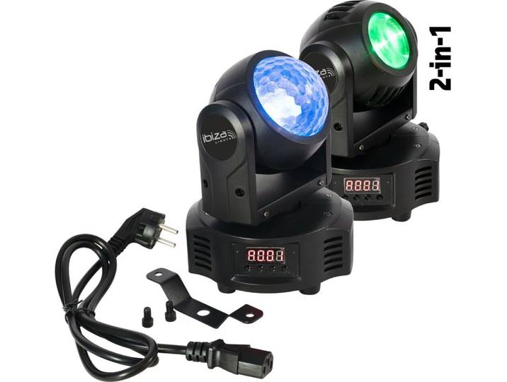 MH-ASTRO-BEAM Ibiza Light Lumière LED