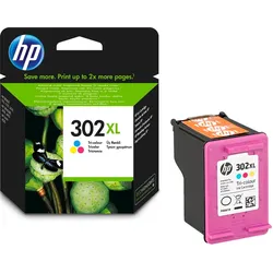 HP 302XL Tinte dreifarbig