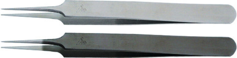 HOLEX Pinzette abgesetzt spitz, 110 mm, Form 5, AMB (727560 AMB)