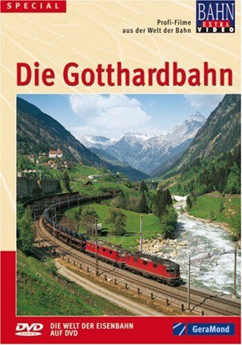 NN - DVD Die Gotthardbahn - Preis vom 04.10.2026 03:51:26 h