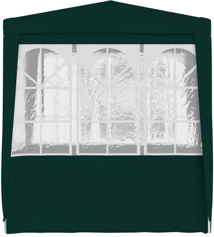 Dakota Fields Benja 2m x 2m Steel Party Tent Green 2m x 2m