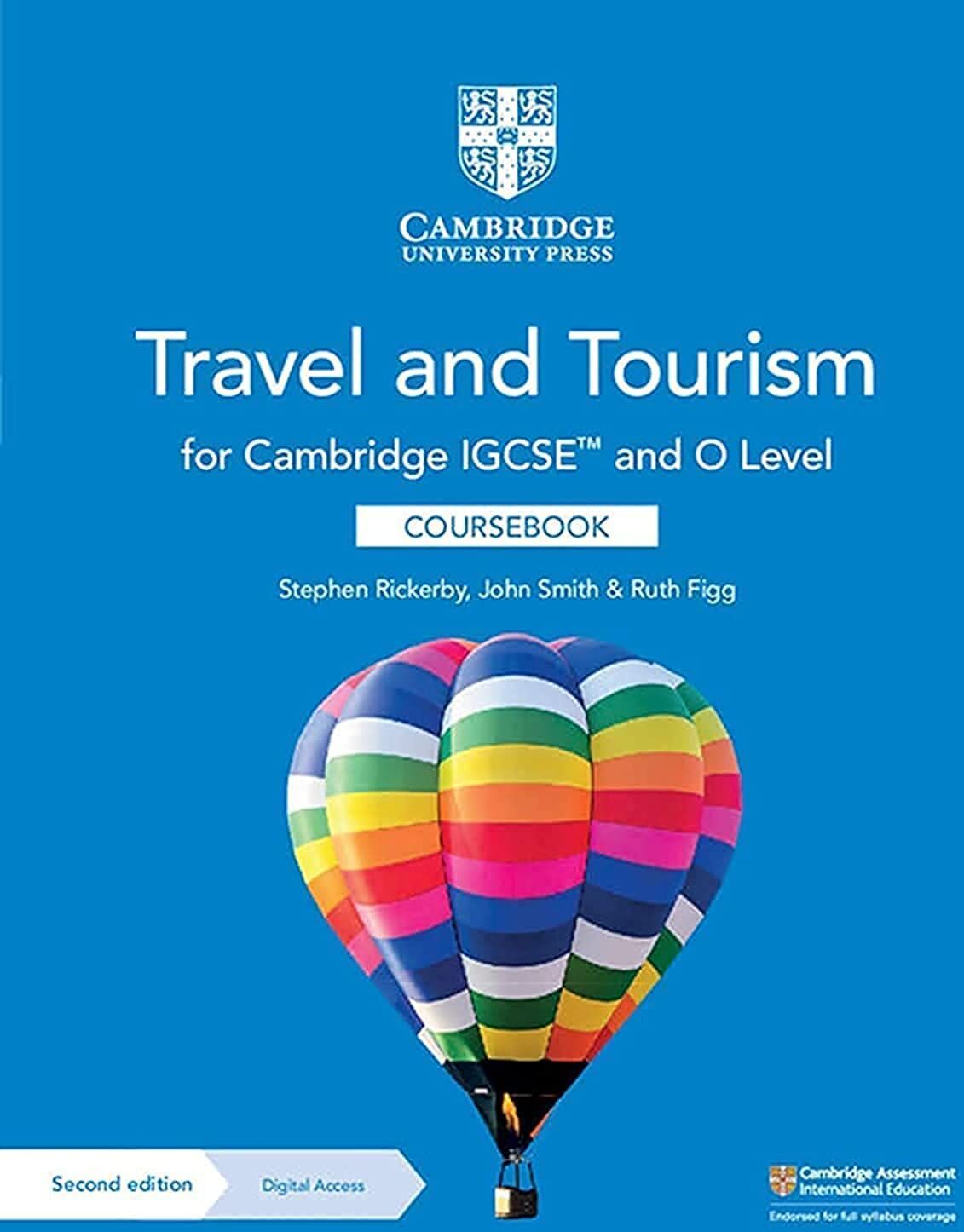 Stephen Rickerby - Cambridge IGCSE™ and O Level Travel and Tourism Coursebook with Digital Access (2 Years) (Cambridge International IGCSE) - Preis vom 14.10.2026 23:07:16 h