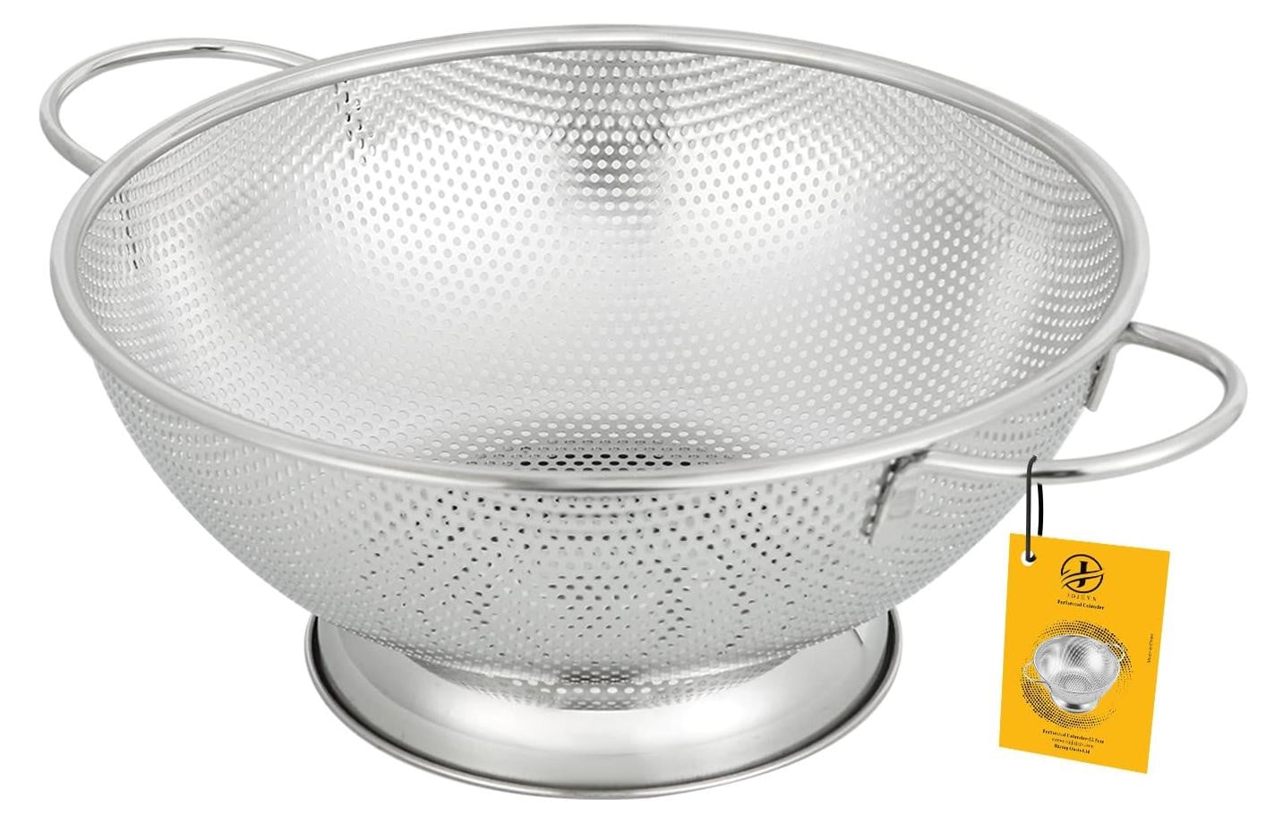 Dripio RVS zeef, 22,5 cm, vaatwasserbestendig