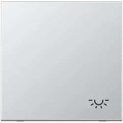Jung Wippe Symbol LICHT alu AL 2990 L