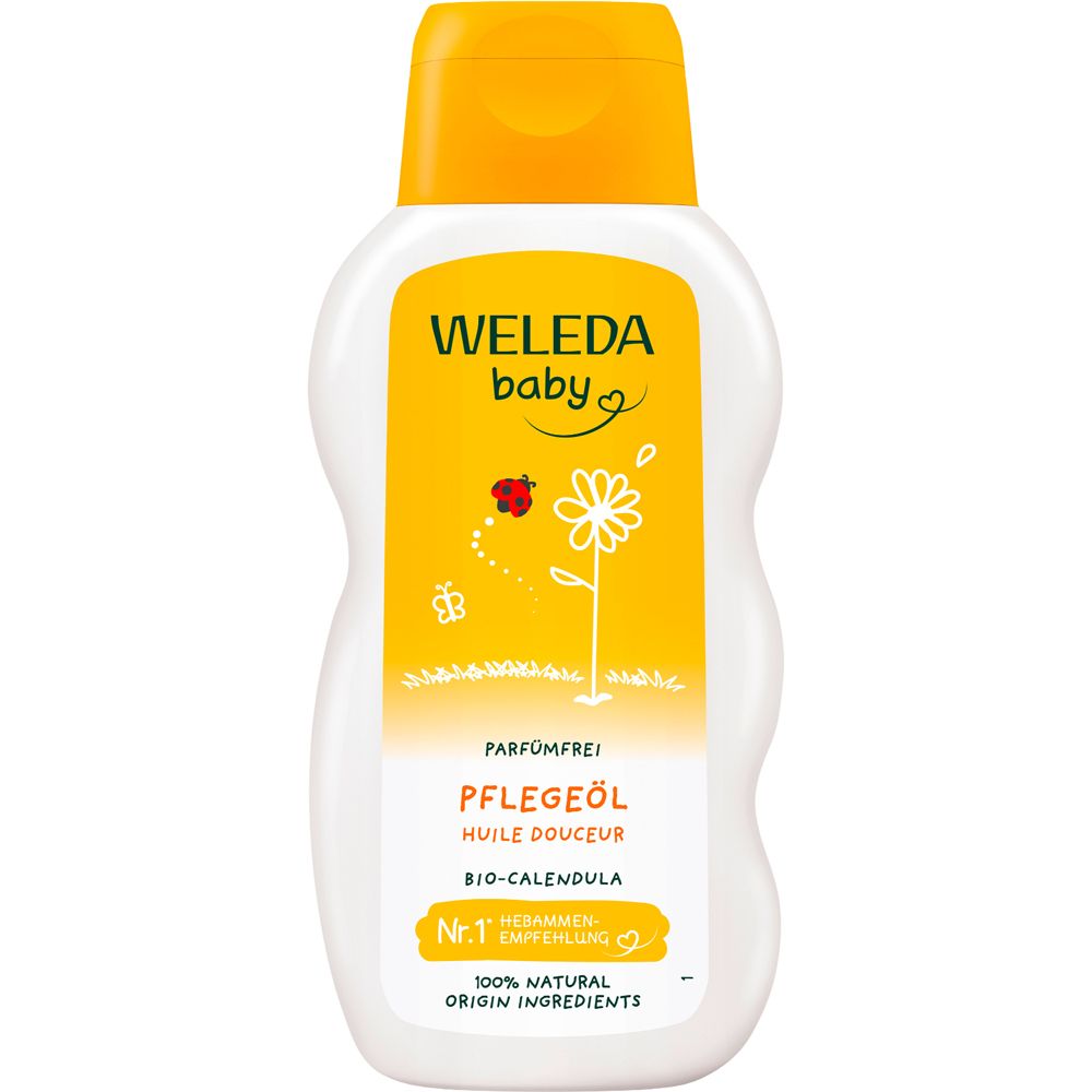 Weleda Calendula Pflegeöl parfümfrei 200 ml Öl