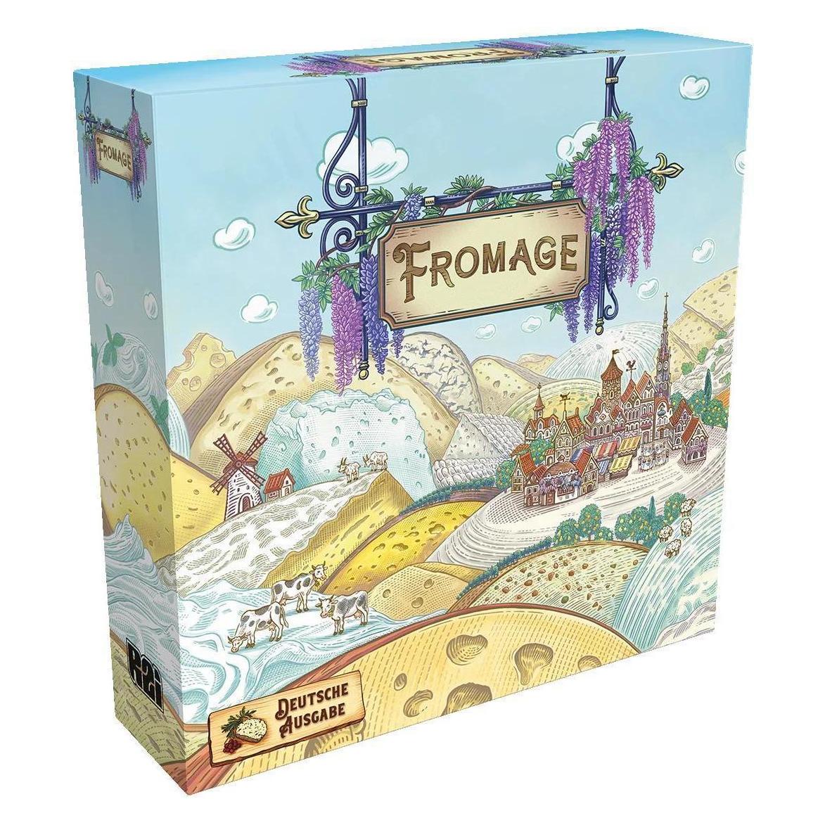 Road to Infamy Fromage - Deluxe Upgrade Wooden Tokens (Deutsch, 1 - 4 Spieler) (RTID0005)